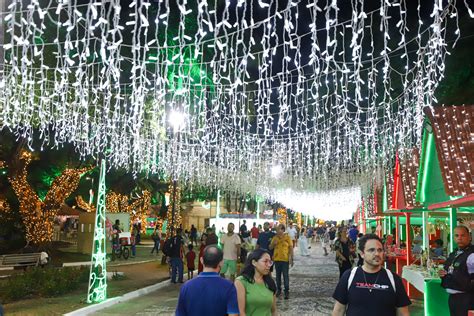 Natal Iluminado confira a programação completa desta semana FaxAju