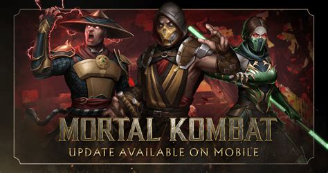 Mortal Kombat X Mobile Modifica Su Nombre Recibe Personajes De Mortal