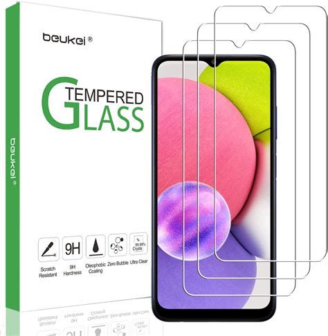 Amazon Beukei 3 Pack Compatible For TCL 40 XE 5G TCL 40 XE