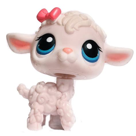 Lps Littlest Pet Shop Authentic Lamb Sheep 1951 Ubicaciondepersonas