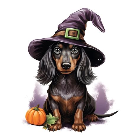 Halloween Dachshund Etsy