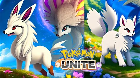 Game Play Alolan Ninetales Ll Pokemon United Ll Youtube