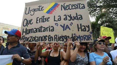 Guaidó Convoca A Conferencia Mundial Sobre Crisis Humanitaria En