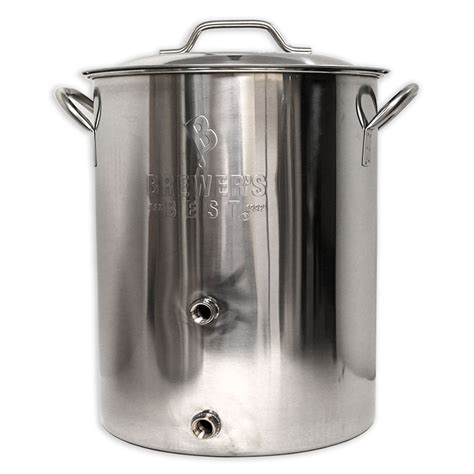 Brewers Best 5695 16 Gallon Stainless Steel Brew Pot