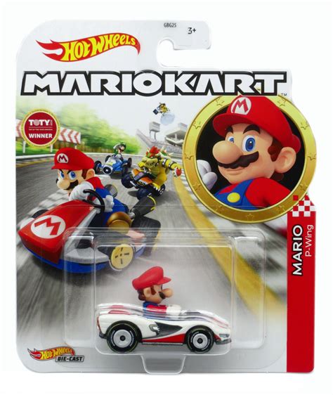 Hot Wheels Mario Kart Mario P Wing Modelle Alles Gute