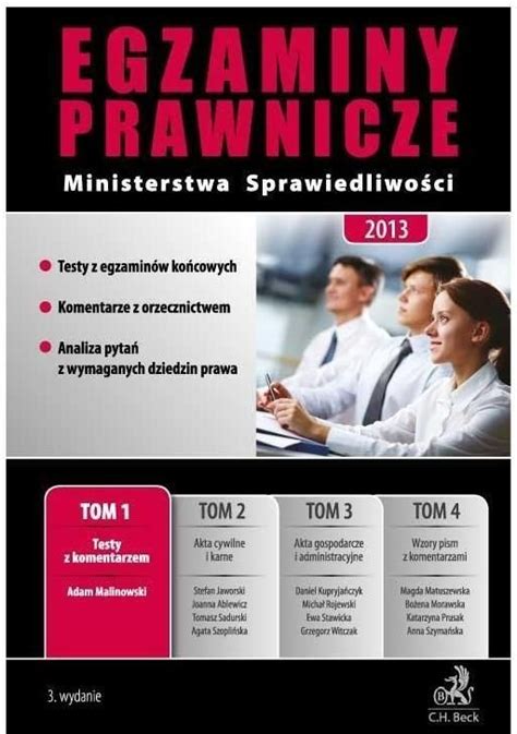 Multimedia Z Outletu Produkt Z Outletu Egzaminy Prawnicze Ministerstwa Sprawiedliwośći 2013 1