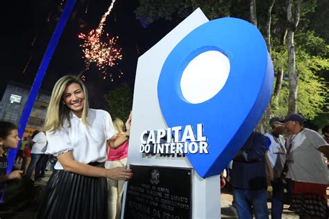 Hilda Ribeiro A Praça Filomeno Hora é o símbolo da nova Lagarto