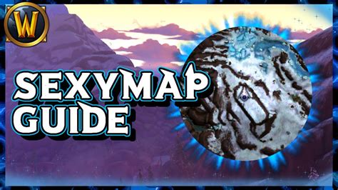 How To Use Sexymap 💡 Addon Tutorial Youtube