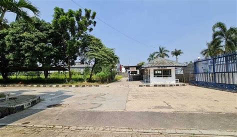 pabrik cikupa mas cikupa tangerang luas tanah   shgb