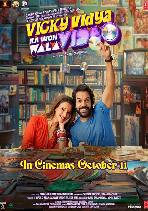 Vicky Vidya Ka Woh Wala Video Now Showing Book Tickets Vox