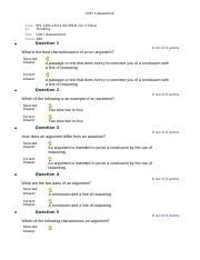 Phi Unit I Assessment Grade Docx Unit Assessment Cour Se