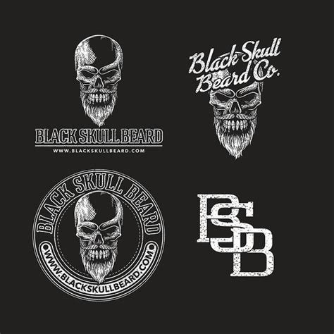 Design A Badass Logo For Black Skull Beard Company Logo Design Contest