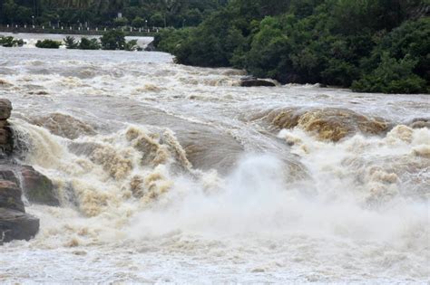 Rivers Overflow Due To Incessant Rains In Mysuru