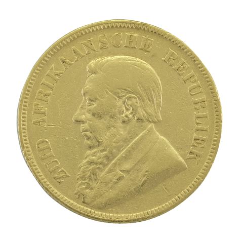 Best Value 1 Pond South African Gold Coin Lois Bullion