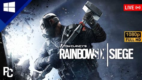 LIVE Let S Level Up On Ranked Tom Clancy S Rainbow Six Siege