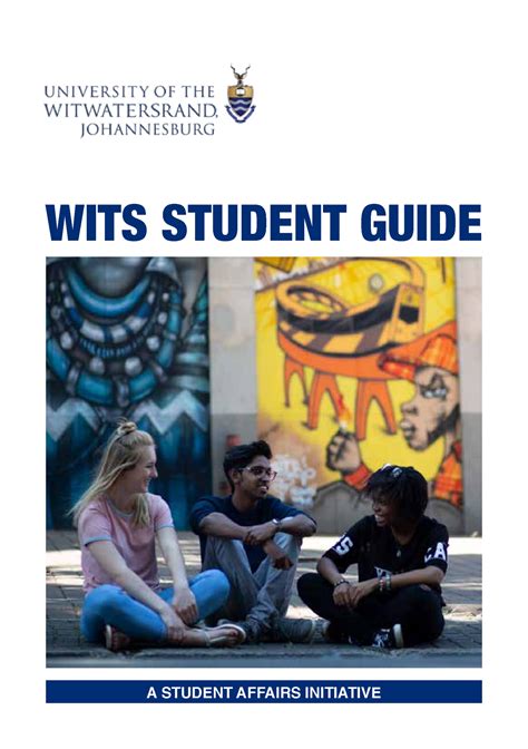 First Year Experienc Guide Web Wits Student Guide A Student