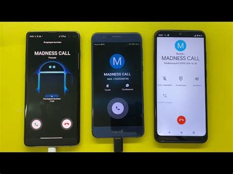 MADNESS FAKE CALL Vs Crazy Real CALL Honor 8 Samsung Galaxy S10 ZTE