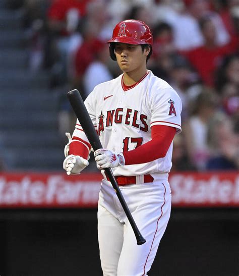 Mlb》大谷翔平累了？打擊陷入低潮 近16打數僅敲1安 自由體育