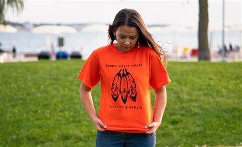 Indigenous Artist Reflects On Her Orange Shirt Day Design Td Stories