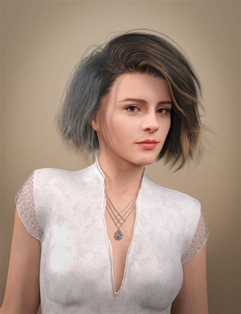 Mb Ellisya Hd For Genesis Feminine Render State