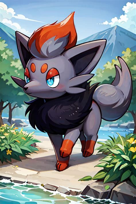 Zorua (Pokemon) - v1.0 | Stable Diffusion LoRA | Civitai