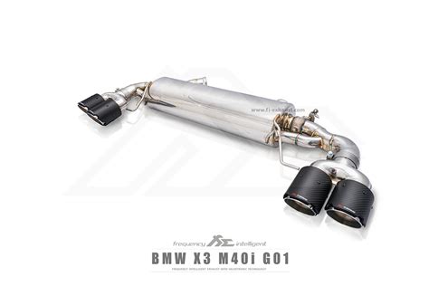 Bmw G01 X3 M40i Fi Exhaust