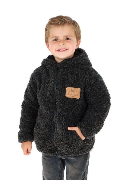 Chaqueta Chiporro N Negro Jaspeado Niños Buffalo Compra Ahora