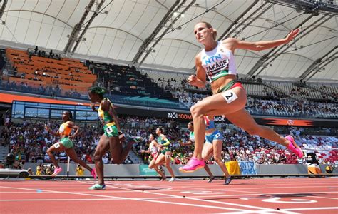 Scenes From the 2023 World Athletics Championships - The Atlantic