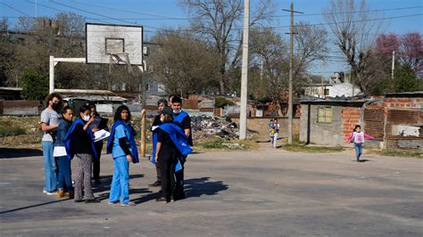 Barrio Ludueña Tras Los Allanamientos Y Entre Los Tiros El Estado