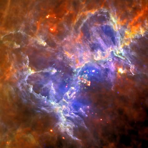 Eagle Nebula Hubble Images