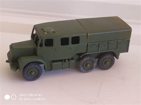 Dinky Supertoys Model Militair Voertuig Original First