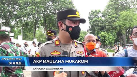 Polsek Sawah Besar Bentuk Tim Pemburu Vaksin Video Dailymotion