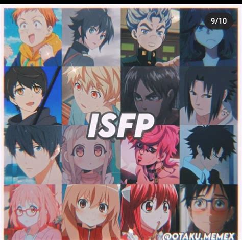 ISFP | Anime, Fofura, Mbti