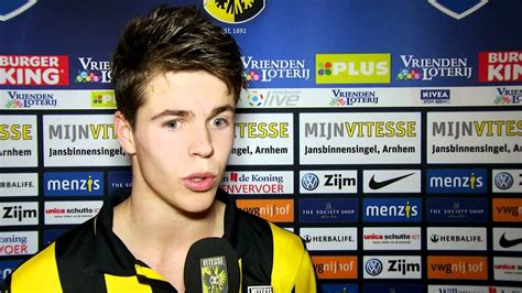 Reacties Van Rutten Kakuta En Van Ginkel Na Vitesse Vs Az Youtube