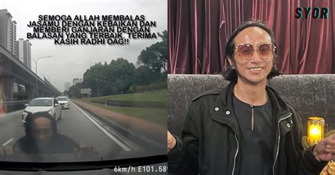 Radhi Oag Tolong Tolak Kereta Rosak Bersendirian Bukan Senang Nak