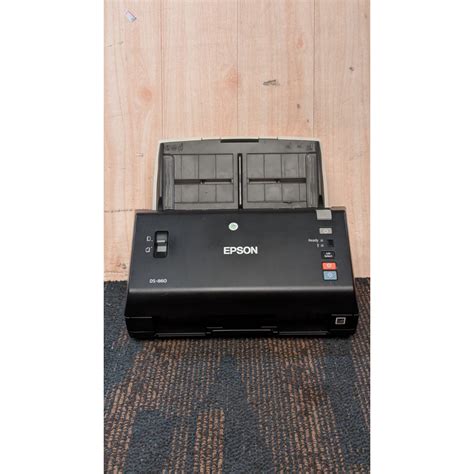 Jual Scanner F4 Epson DS-860 Bisa Scan Hingga 65 Lembar Permenit Siap ...