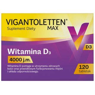 Vigantoletten Max Witamina D J M Tabletek Cena Gemini