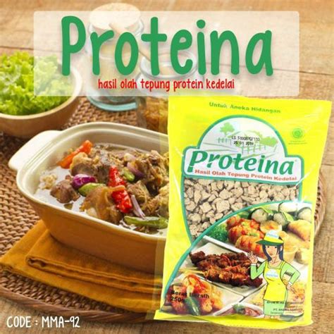 Jual Proteina Daging Nabati 250 Gram Shopee Indonesia