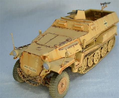 Hanomag Sdkfz 251 1 Tamiya 35020