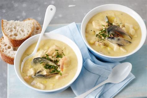 Seafood Chowder