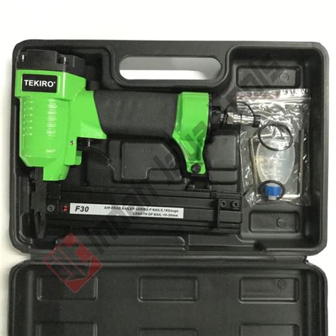 Jual TEKIRO Air Nailer F30 Mesin Alat Paku Tembak Staples Stapler F