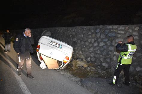 Bodrum da Trafik Kazası 1 Yaralı Son Dakika