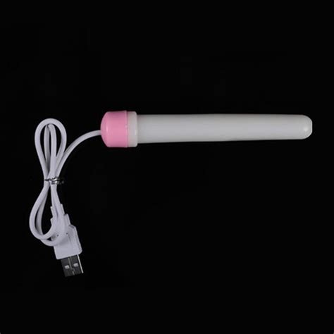 Buy Masturbator Usb Heater Rod Sex Toys For Men 12cm Smart Thermostats Vagina Warmer Adult Sex