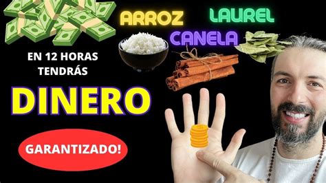 Atrae DINERO En 12 HORAS Con ESTE RITUAL De ABUNDANCIA Yo Solo