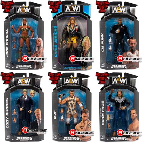 Super Sale Mjf Aew Unrivaled Unmatched Figures Nojirien Co Jp