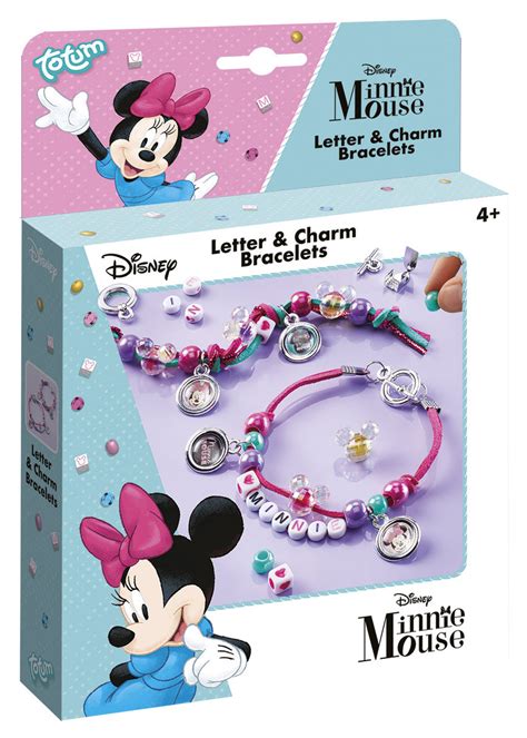 Totum Disney Minnie Zestaw Do Robienia Bransoletek Z Charmsami