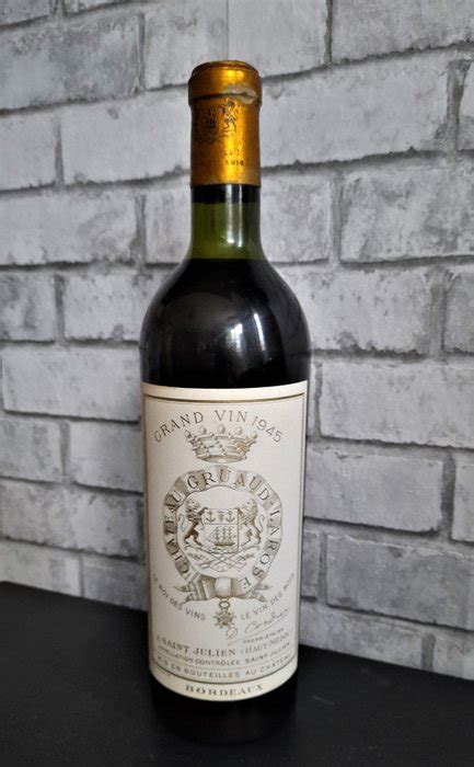 1945 Chateau Gruaud Larose Saint Julien 2ème Grand Cru Catawiki