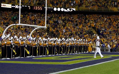 Lsu Band Wows Crowd With Performance During Halftime Video