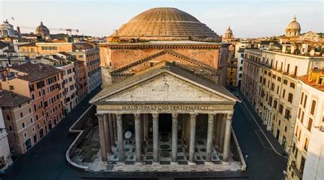 Pantheon Storia architettura e tutto ciò che c è da sapere ARTE in