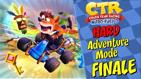 Crash Team Racing Nitro Fueled Adventure Mode Play Through Hard